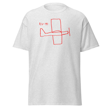 Van's Aircraft RV-14 Men's Classic tee