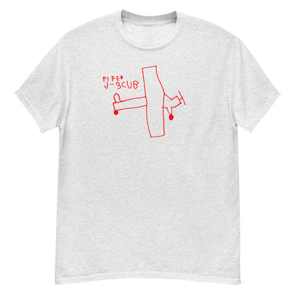 Piper Cub J3 Men's Classic tee