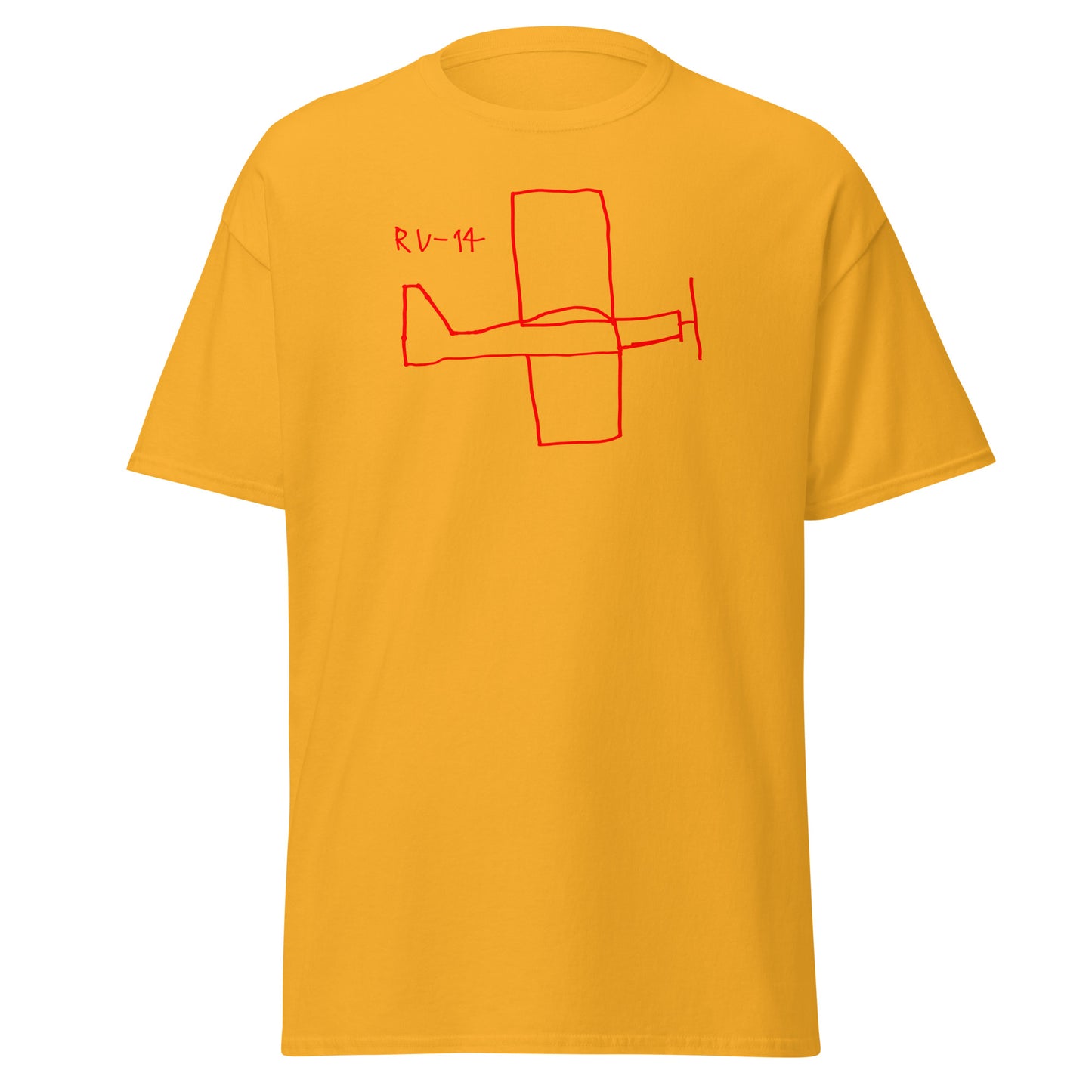 Van's Aircraft RV-14 Men's Classic tee