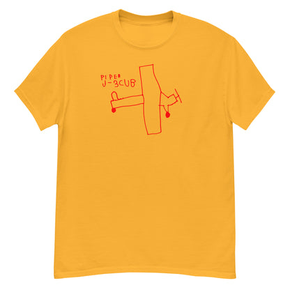 Piper Cub J3 Men's Classic tee