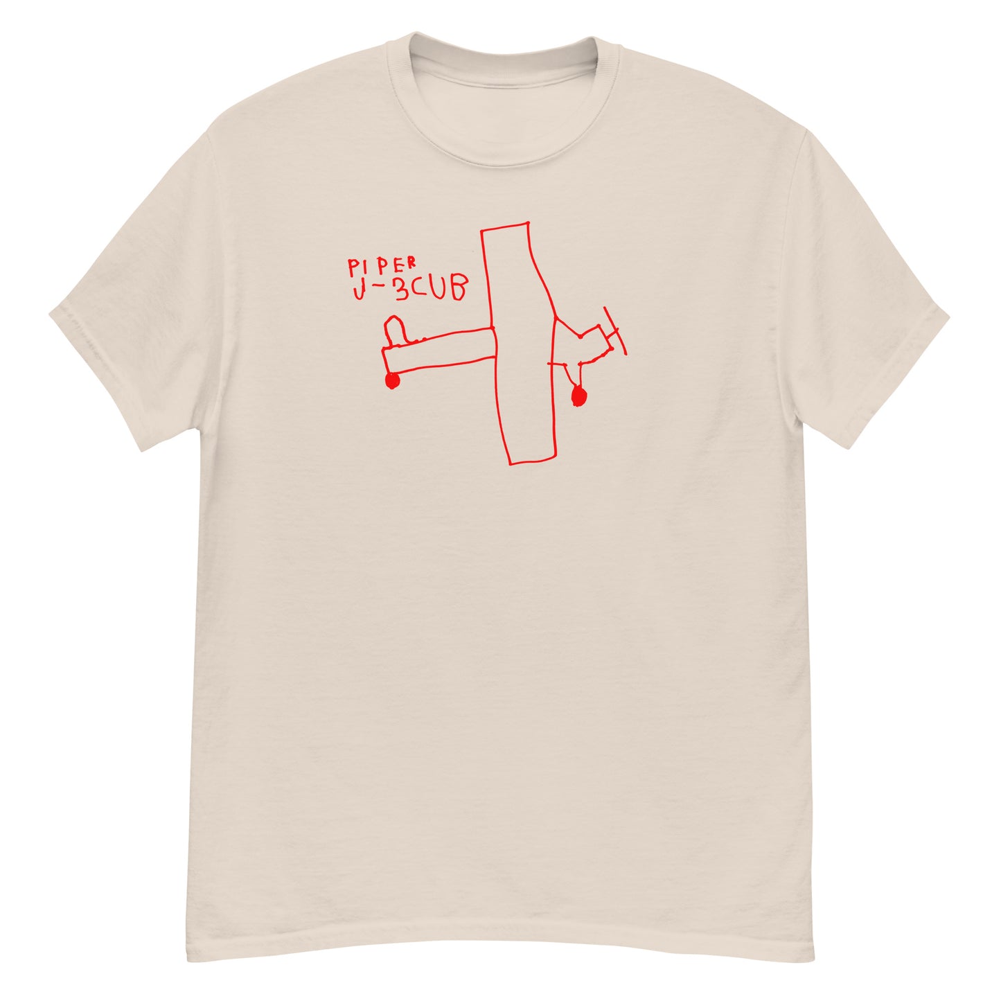 Piper Cub J3 Men's Classic tee