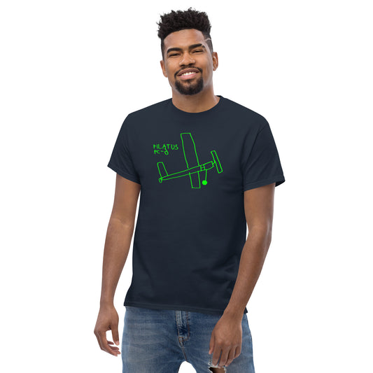 Pilatus PC6 Men's classic tee