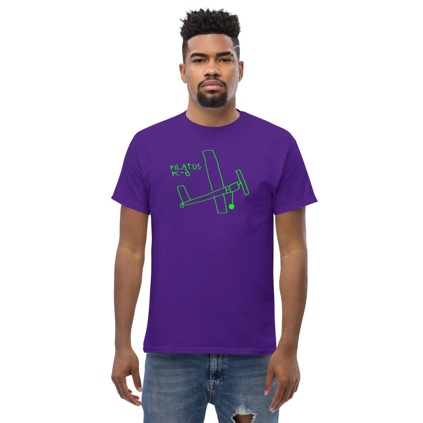 Pilatus PC6 Men's classic tee