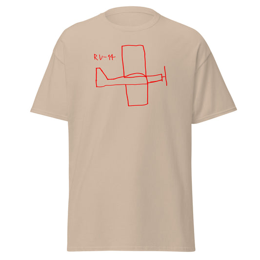 Van's Aircraft RV-14 Men's Classic tee