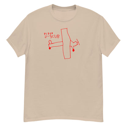 Piper Cub J3 Men's Classic tee