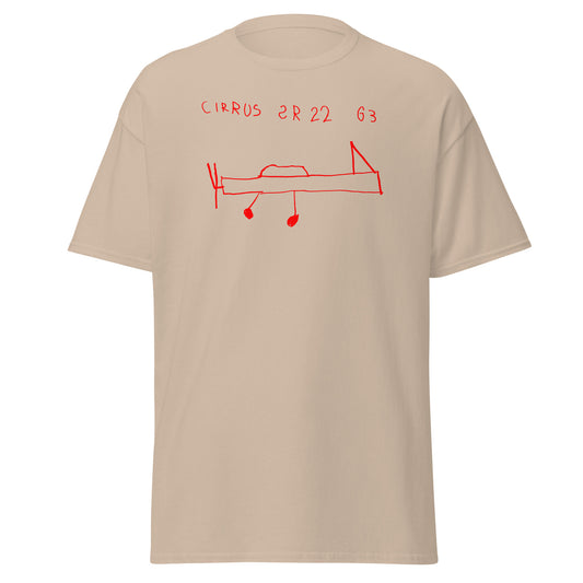 Ciruss SR 22 Men's Classic tee