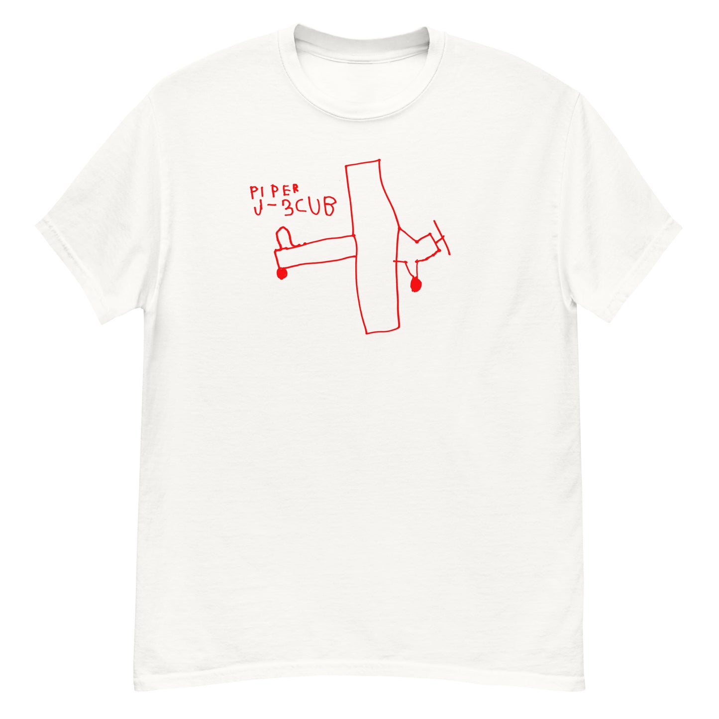 Piper Cub J3 Men's Classic tee