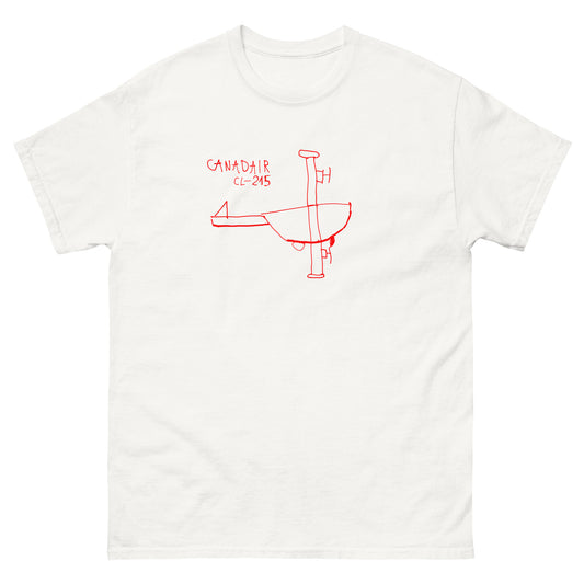 Canadair CL 215 Men's Classic tee