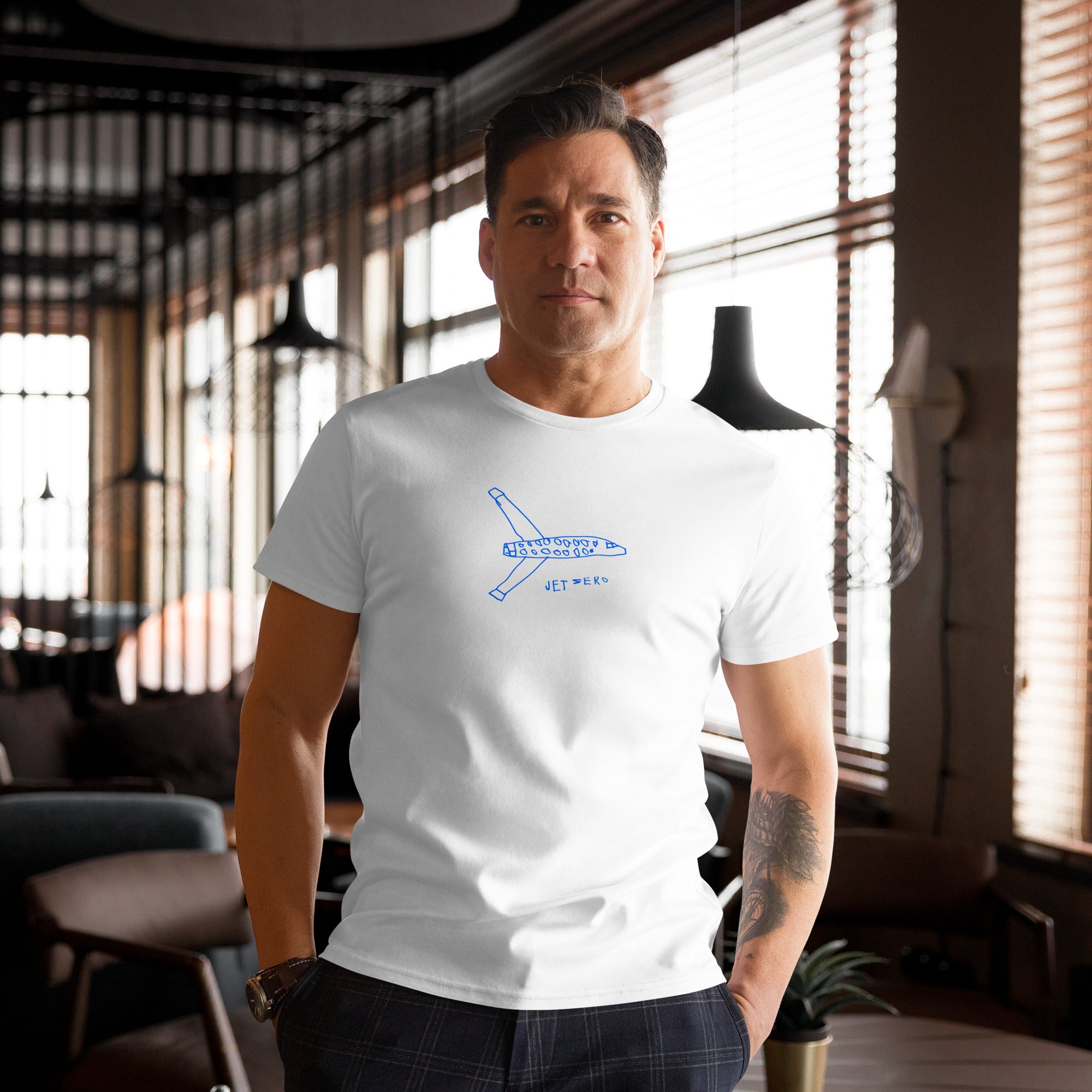 Jetzero Svg JetZero Men's Premium T-shirt – AeroRioShop
