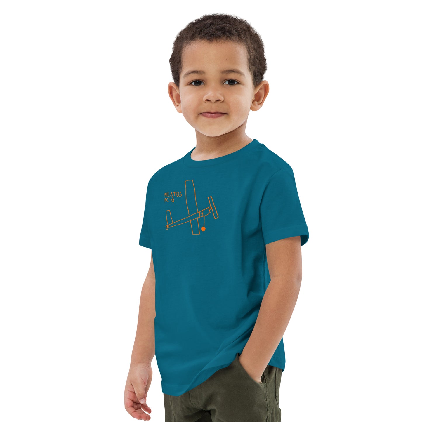 Pilatus PC6 Organic Cotton Kids