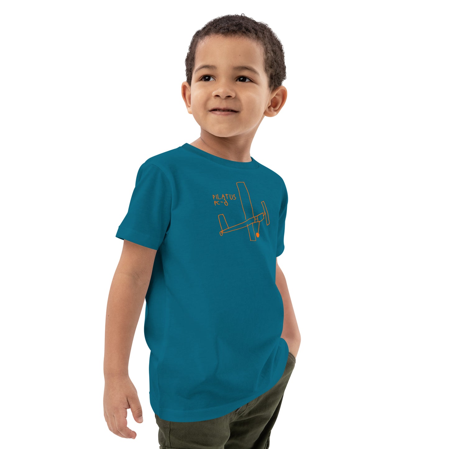 Pilatus PC6 Organic Cotton Kids