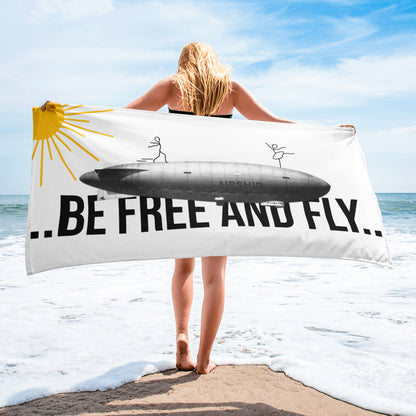 ..be free and fly.. Towel