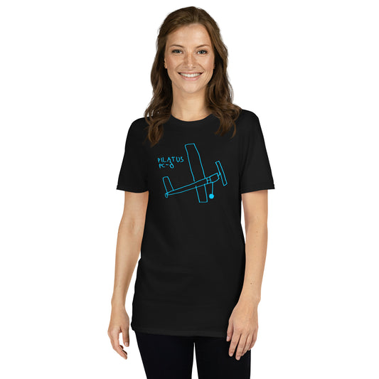 Pilatus PC6 S Women T-Shirt Classic