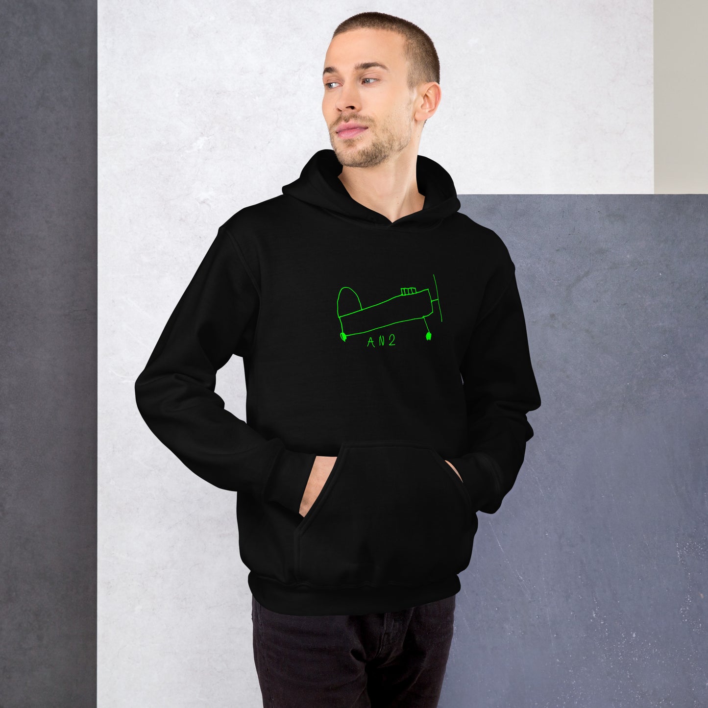 AN-2 Adventure Hoodie