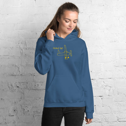 Kodiak 100 Women Hoodie