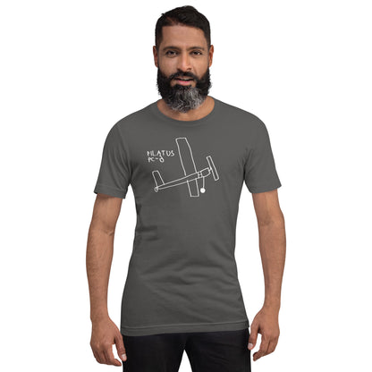 PILATUS PC6 Man t-shirt