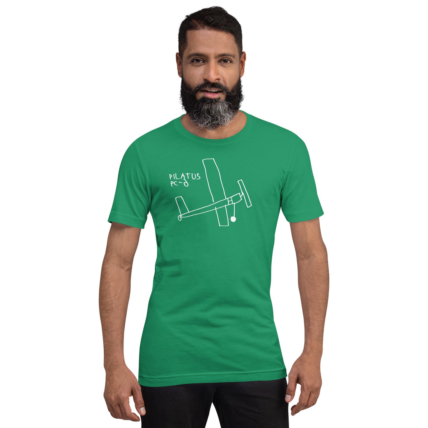 PILATUS PC6 Man t-shirt