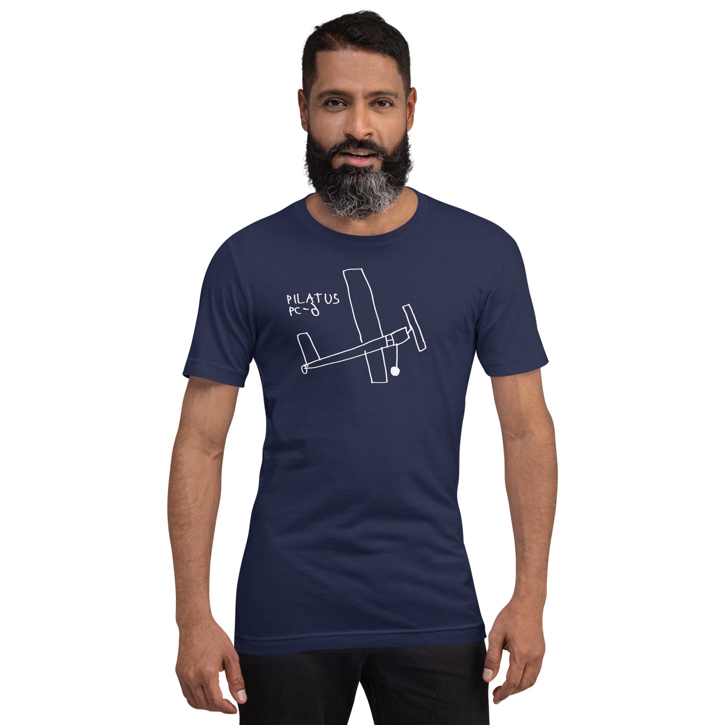 PILATUS PC6 Man t-shirt