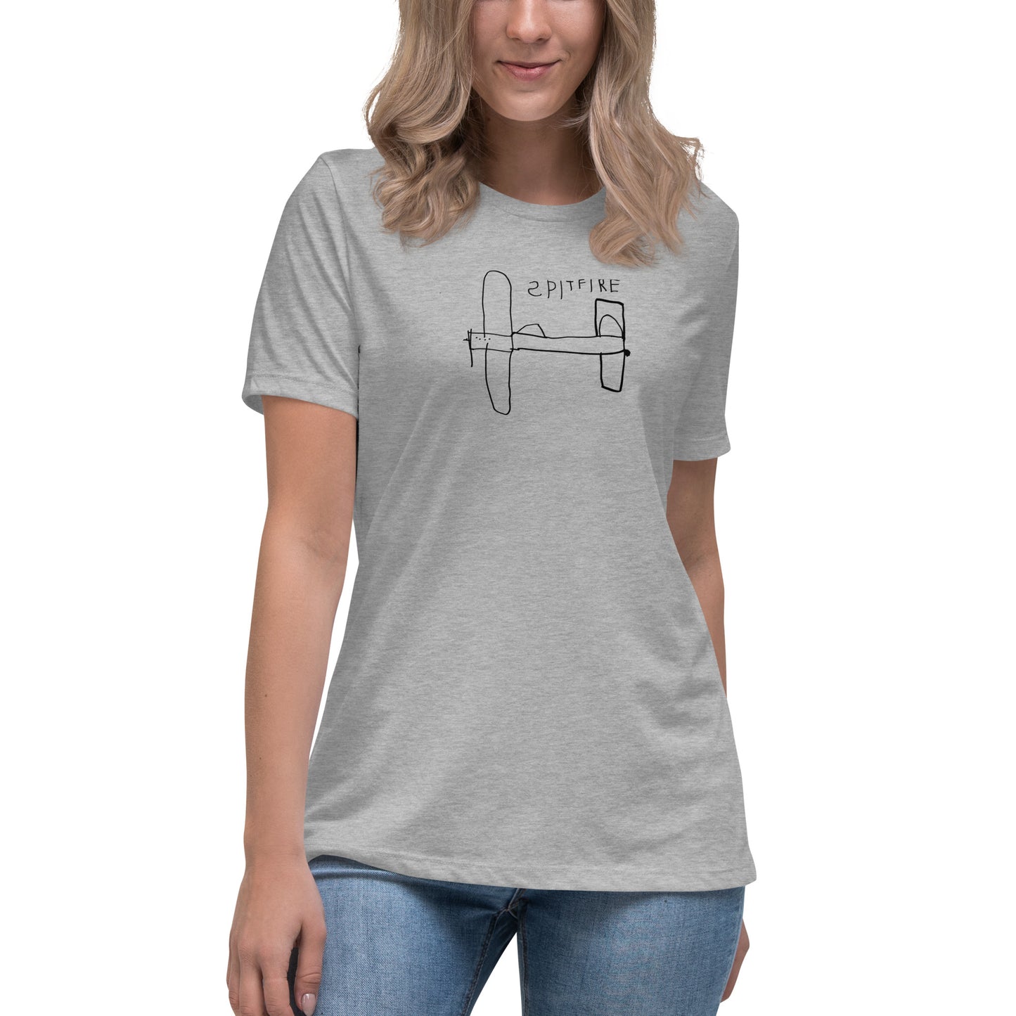 Supermarine Spitfire Women's Relaxed T-Shirt