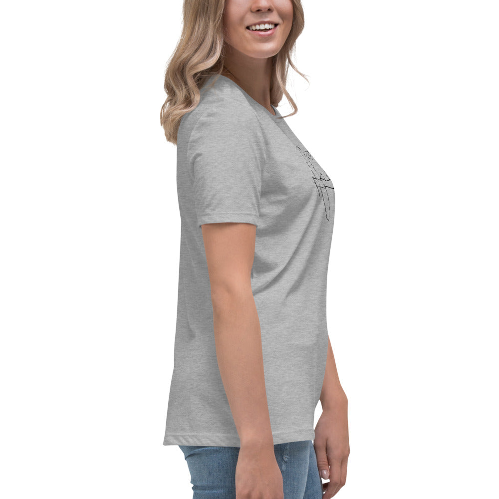 Supermarine Spitfire Women's Relaxed T-Shirt