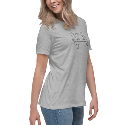 Supermarine Spitfire Women's Relaxed T-Shirt