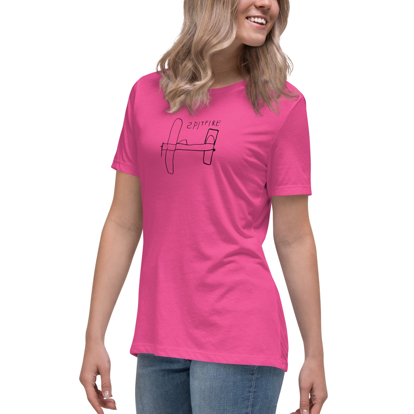 Supermarine Spitfire Women's Relaxed T-Shirt