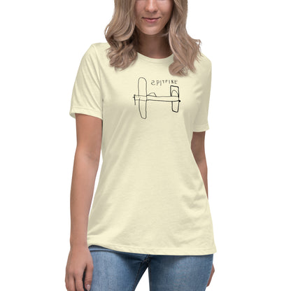 Supermarine Spitfire Women's Relaxed T-Shirt