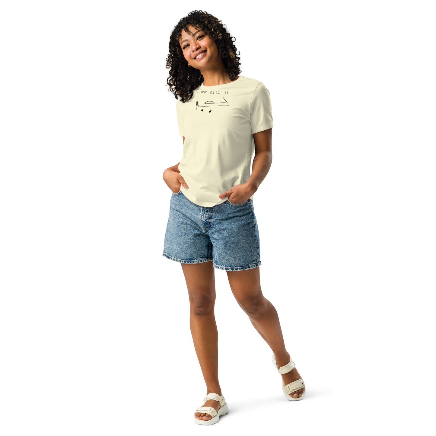 Cirrus SR22 Women's Relaxed T-Shirt