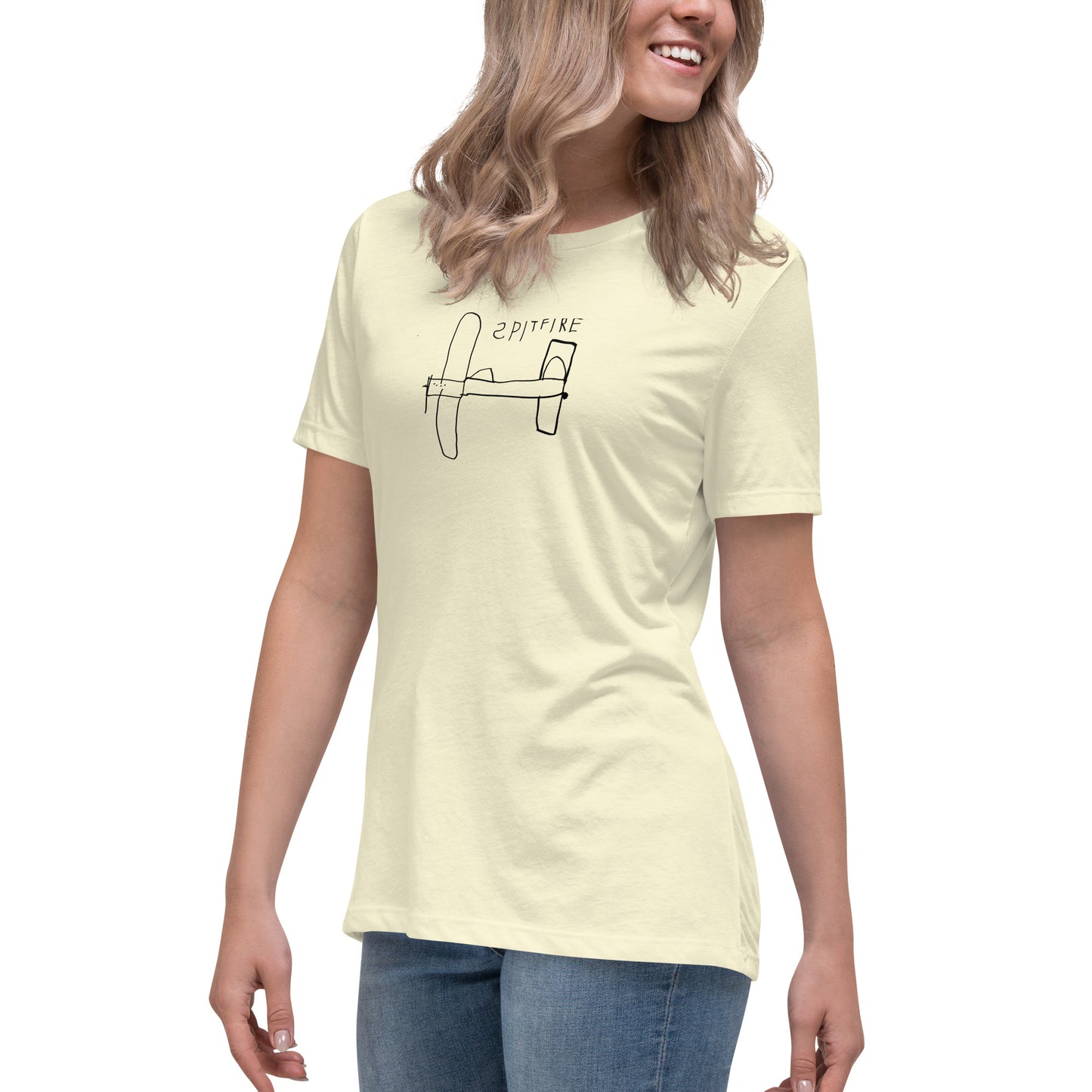 Supermarine Spitfire Women's Relaxed T-Shirt