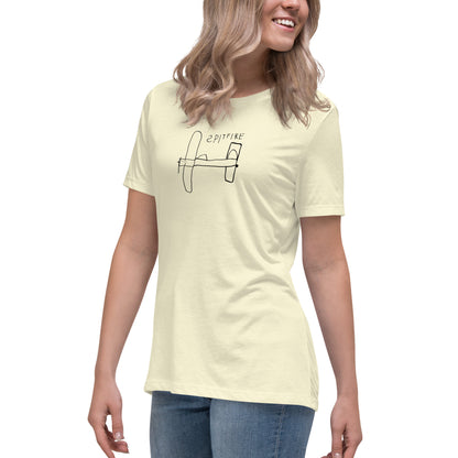 Supermarine Spitfire Women's Relaxed T-Shirt