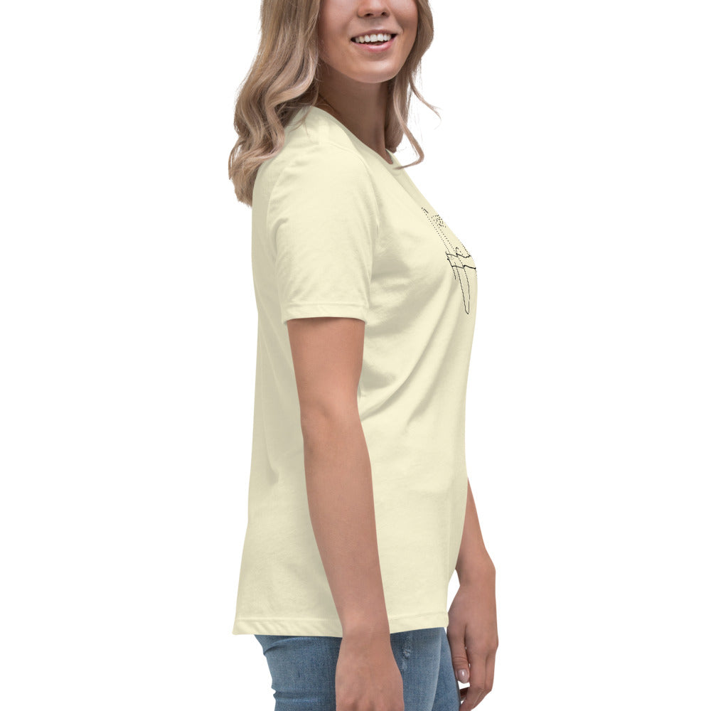 Supermarine Spitfire Women's Relaxed T-Shirt