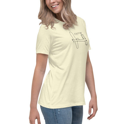 Supermarine Spitfire Women's Relaxed T-Shirt