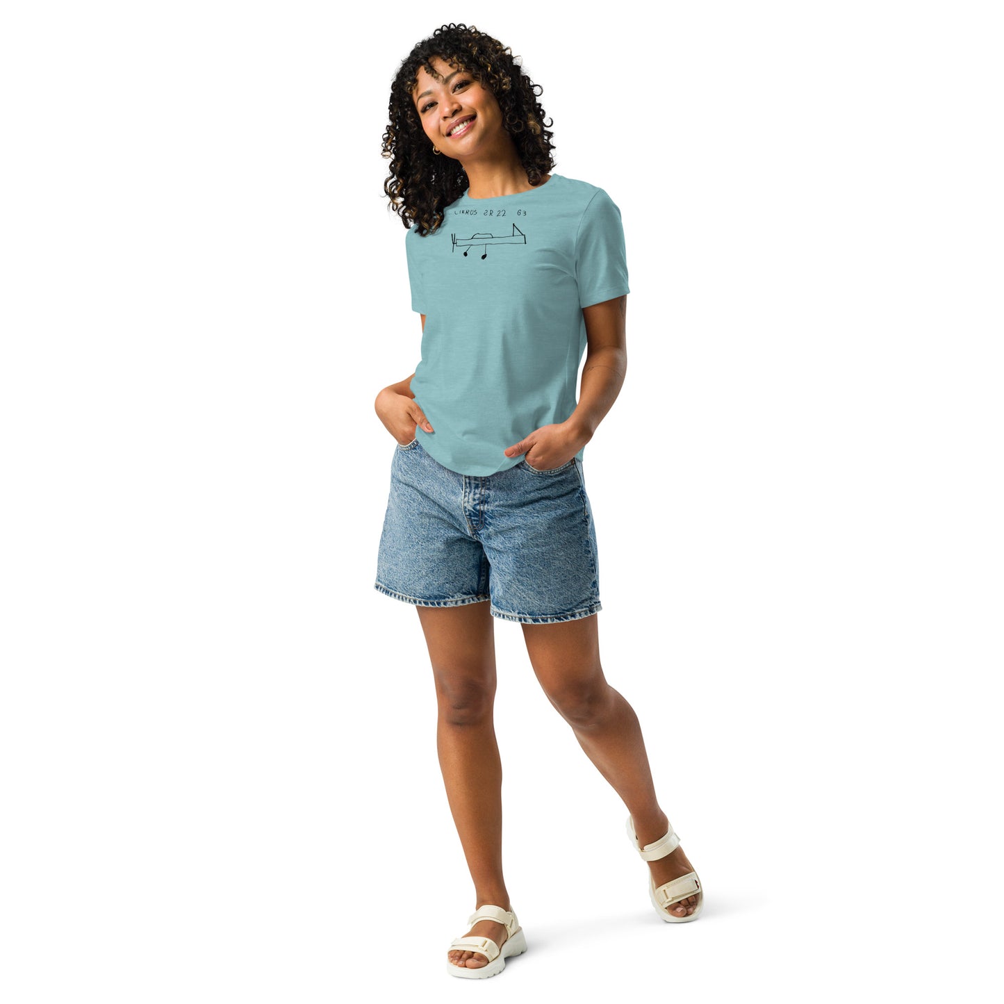 Cirrus SR22 Women's Relaxed T-Shirt