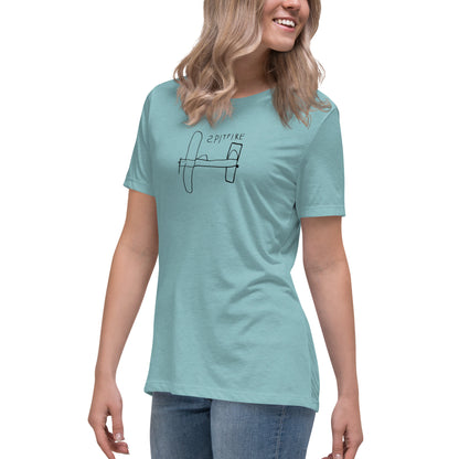 Supermarine Spitfire Women's Relaxed T-Shirt