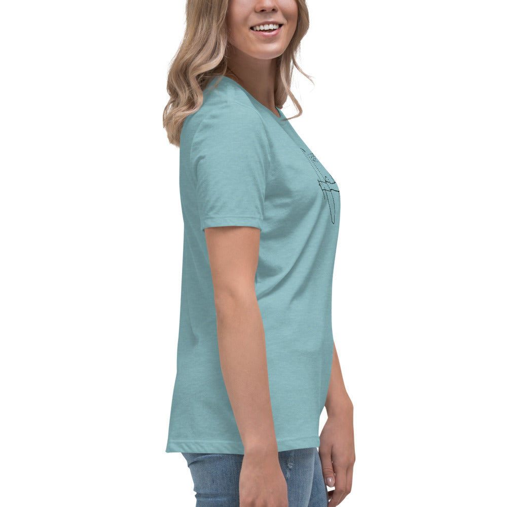 Supermarine Spitfire Women's Relaxed T-Shirt