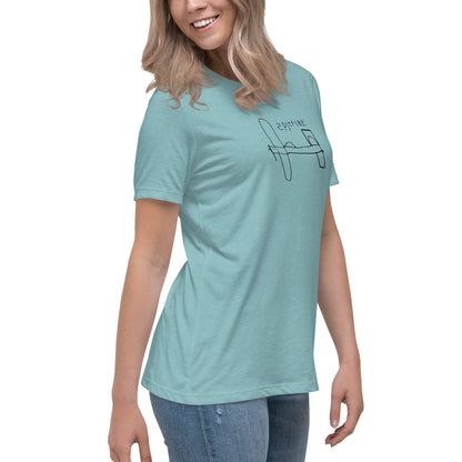 Supermarine Spitfire Women's Relaxed T-Shirt