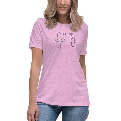 Supermarine Spitfire Women's Relaxed T-Shirt