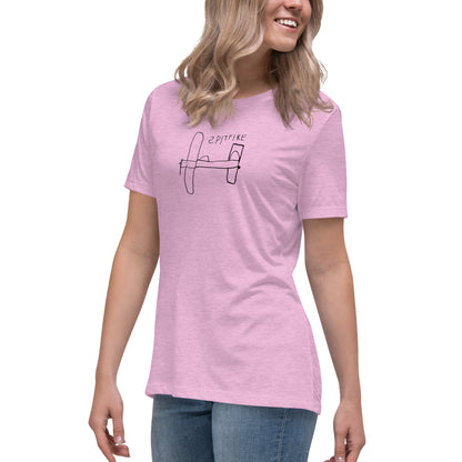 Supermarine Spitfire Women's Relaxed T-Shirt