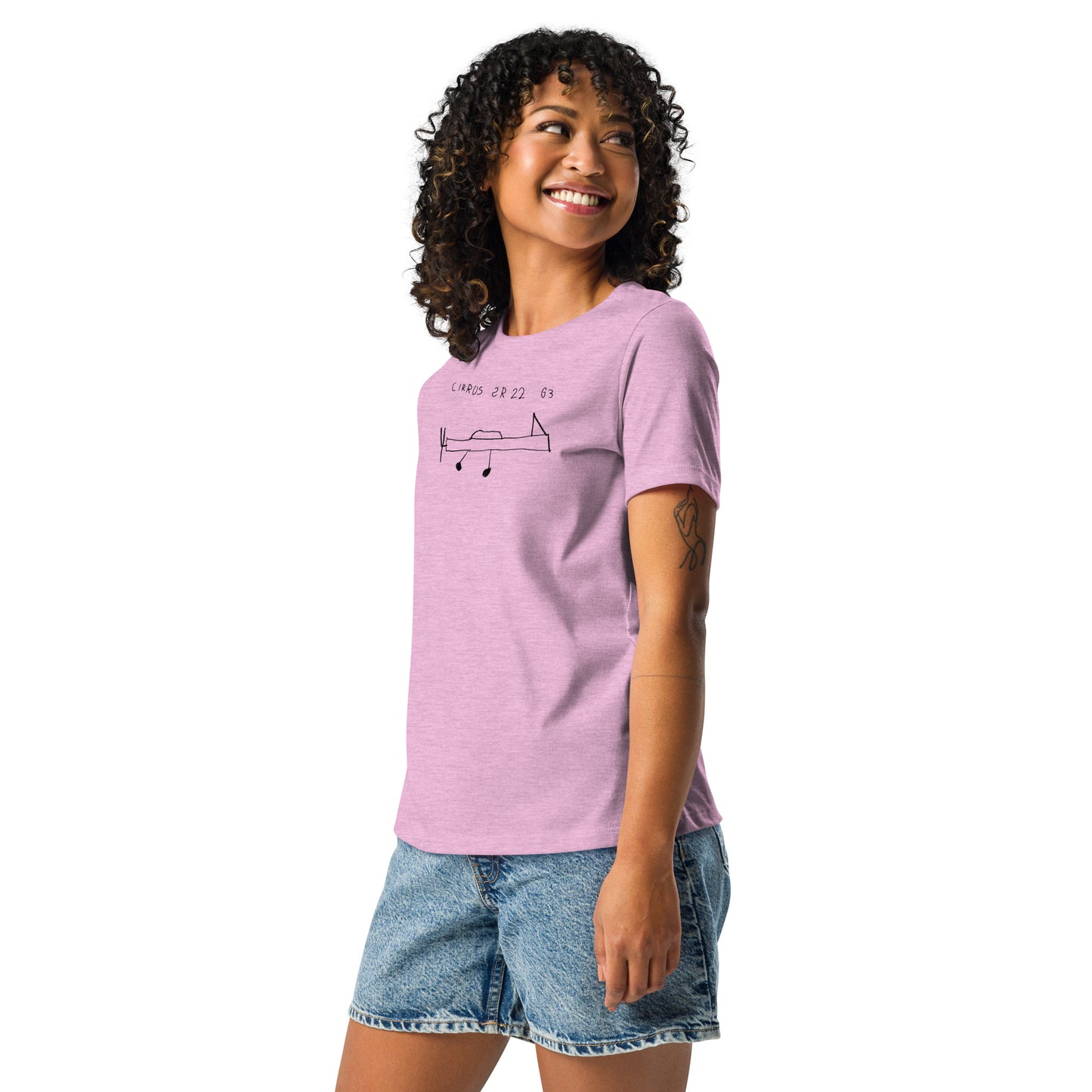 Cirrus SR22 Women's Relaxed T-Shirt