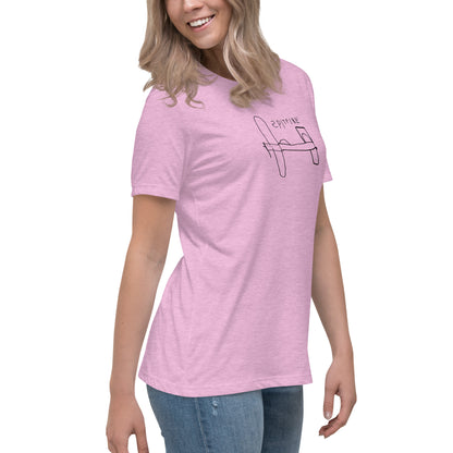 Supermarine Spitfire Women's Relaxed T-Shirt