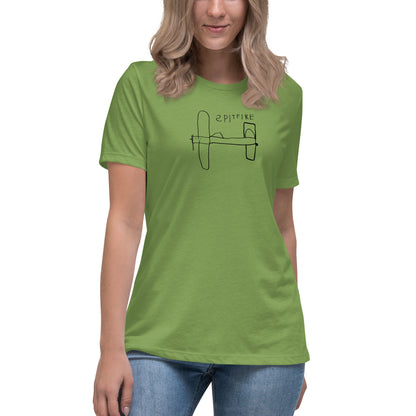 Supermarine Spitfire Women's Relaxed T-Shirt