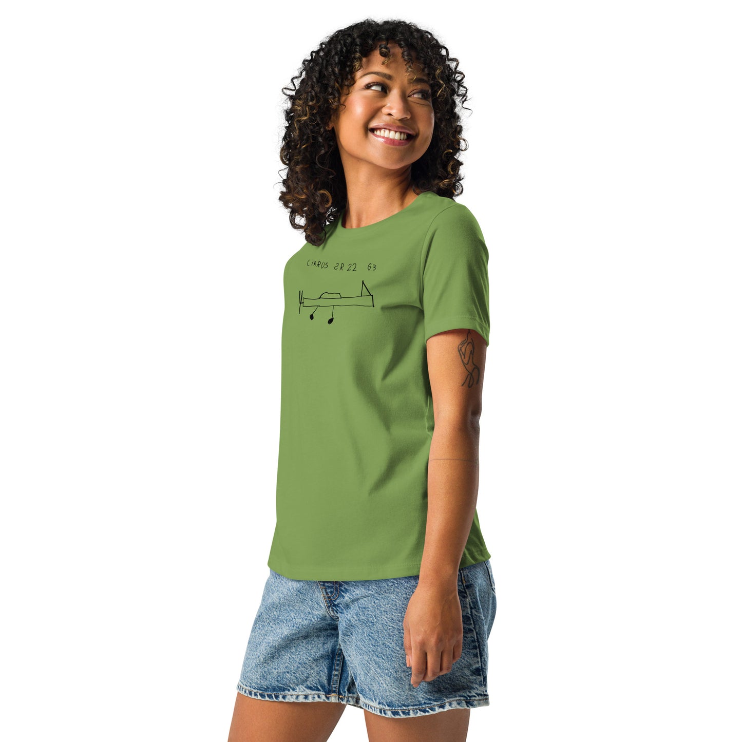 Cirrus SR22 Women's Relaxed T-Shirt