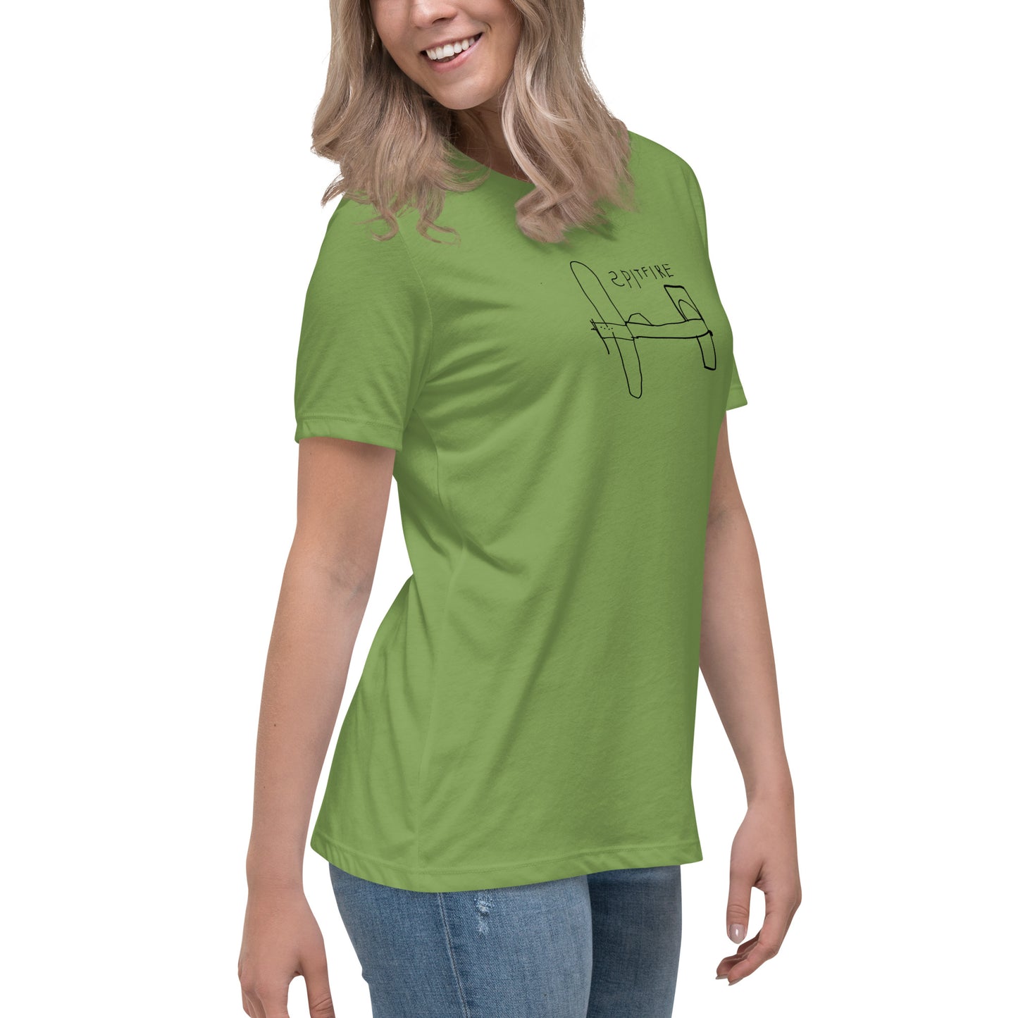 Supermarine Spitfire Women's Relaxed T-Shirt