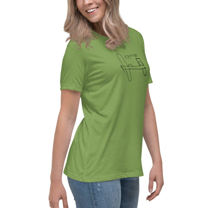 Supermarine Spitfire Women's Relaxed T-Shirt